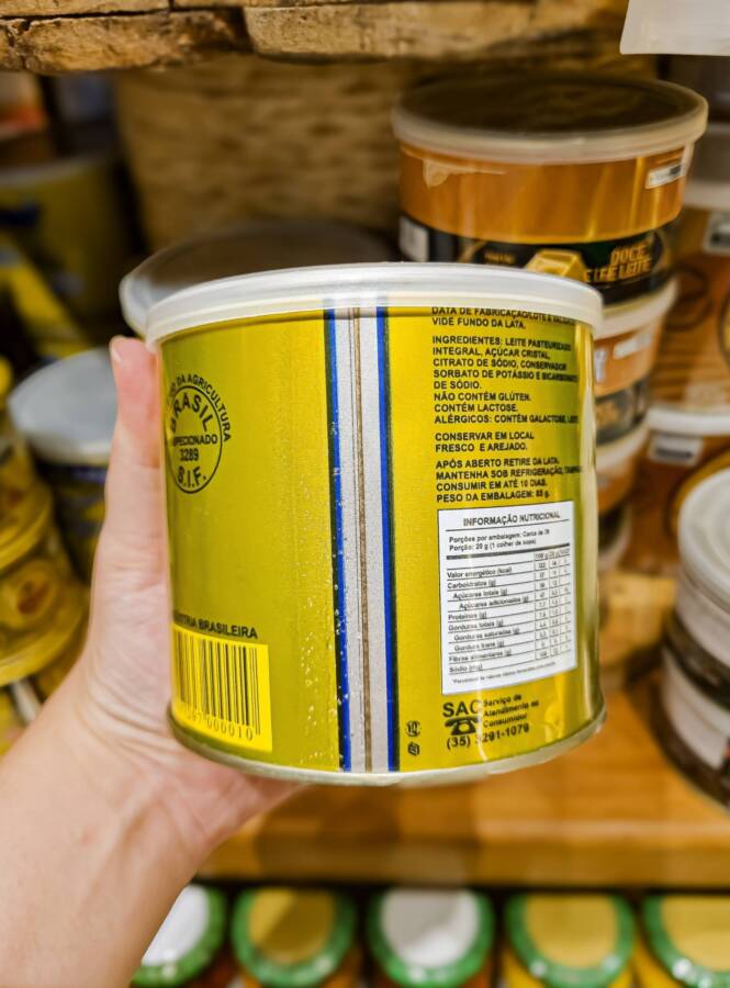 Doce de Leite Majestic