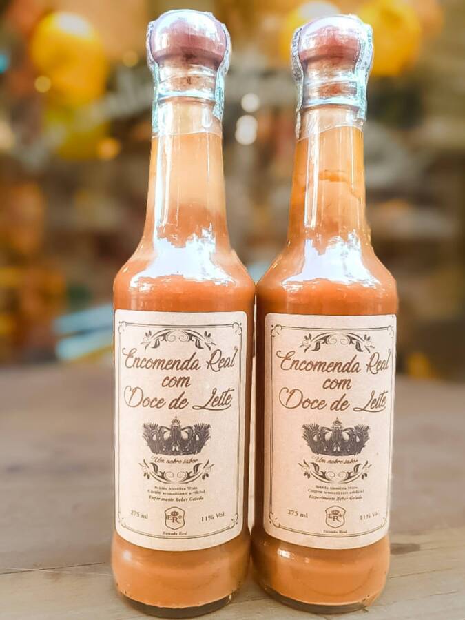 licor doce de leite 250ml