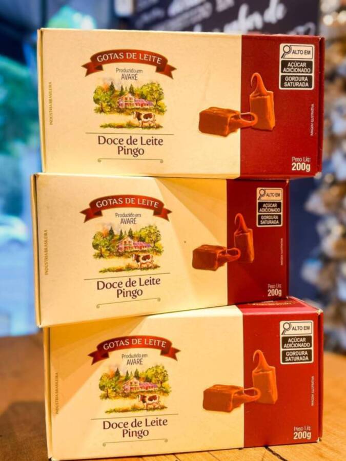 Doce de Leite em Pingo