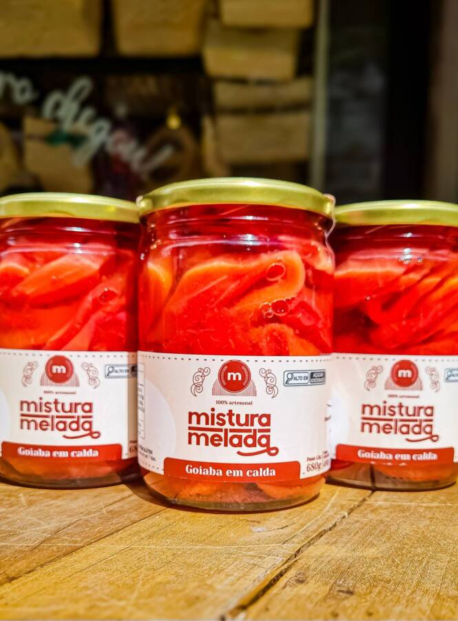 goiabada mistura melada
