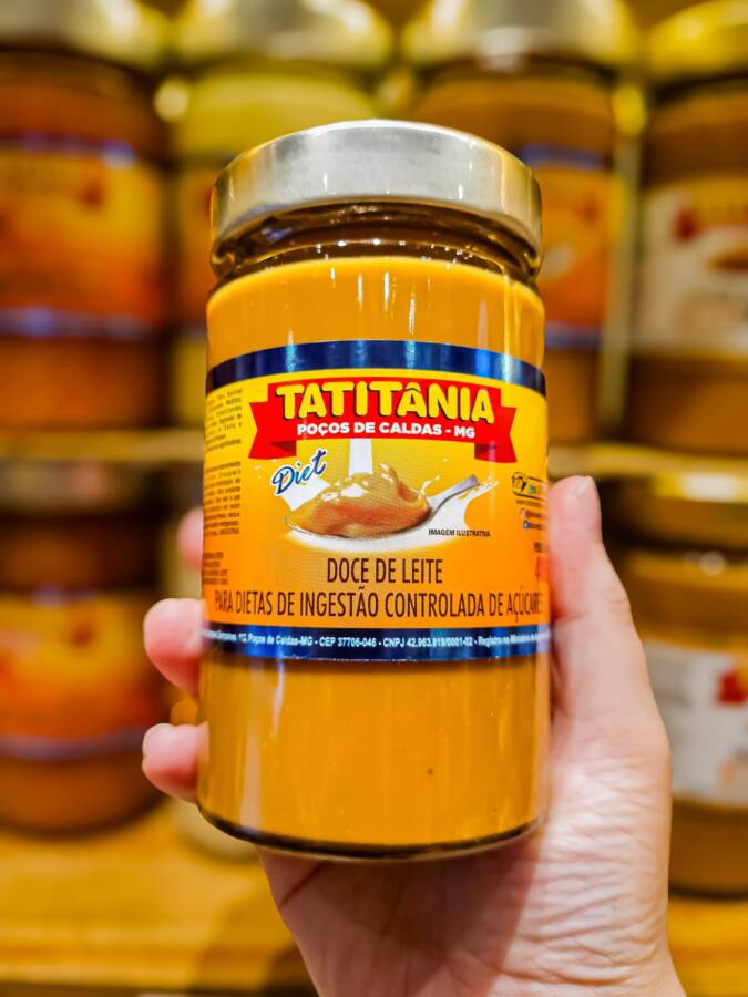 doce de leite diet