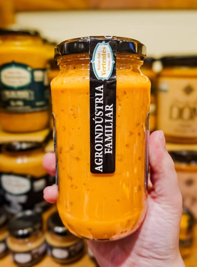 Doce de Leite pé de Moça