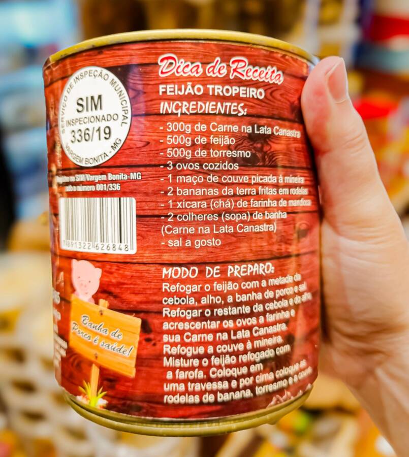 Carne na Lata Canastra Artesanal – 900g - Imagem 3