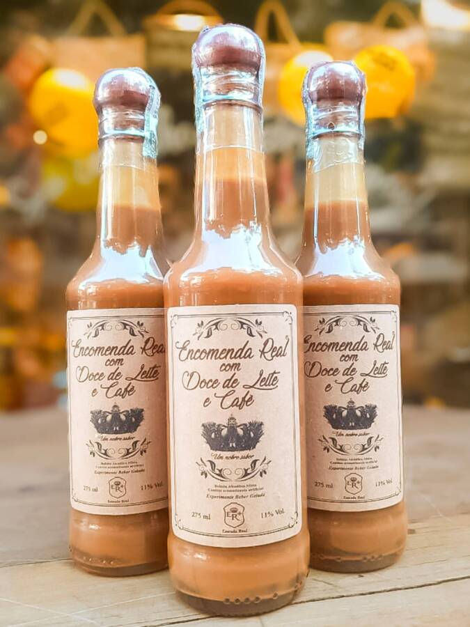 licor doce de leite e café 250ml