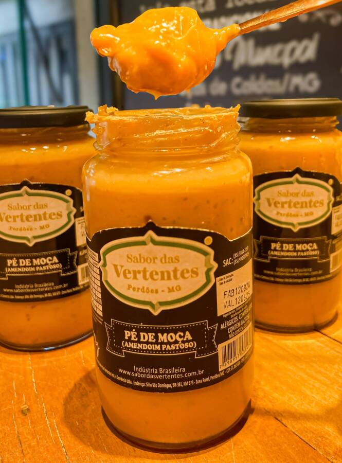 Doce de Leite pé de Moça