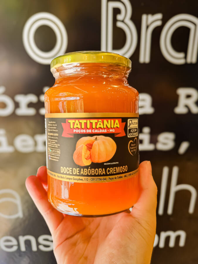Abóbora cremosa