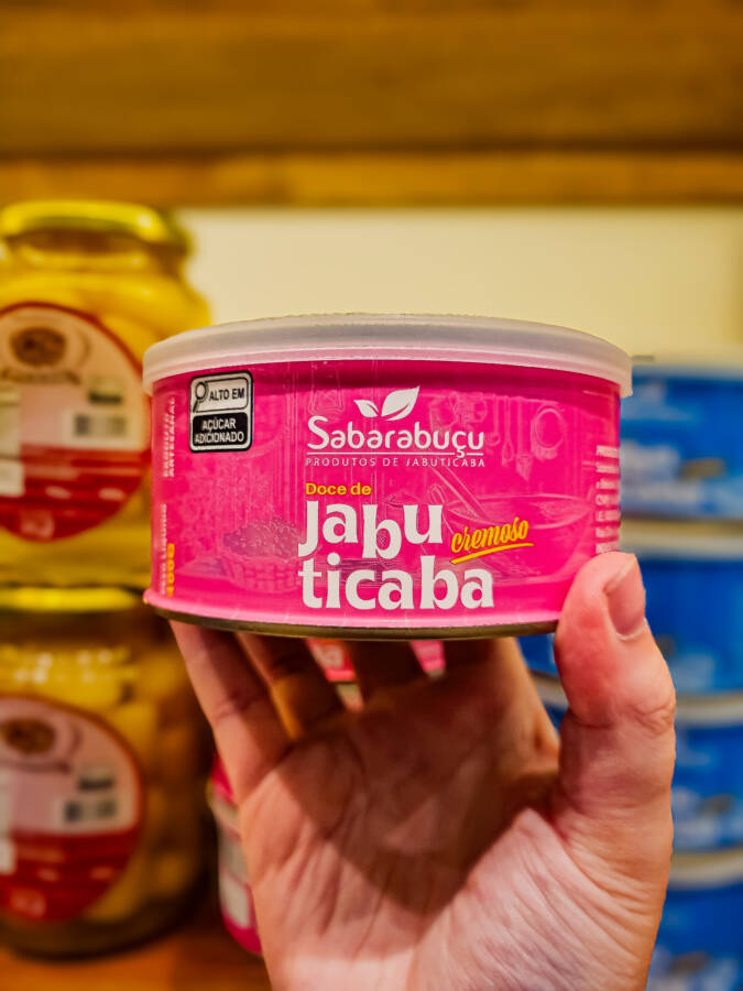 Doce De Jabuticaba Cremoso - Lata – 400g