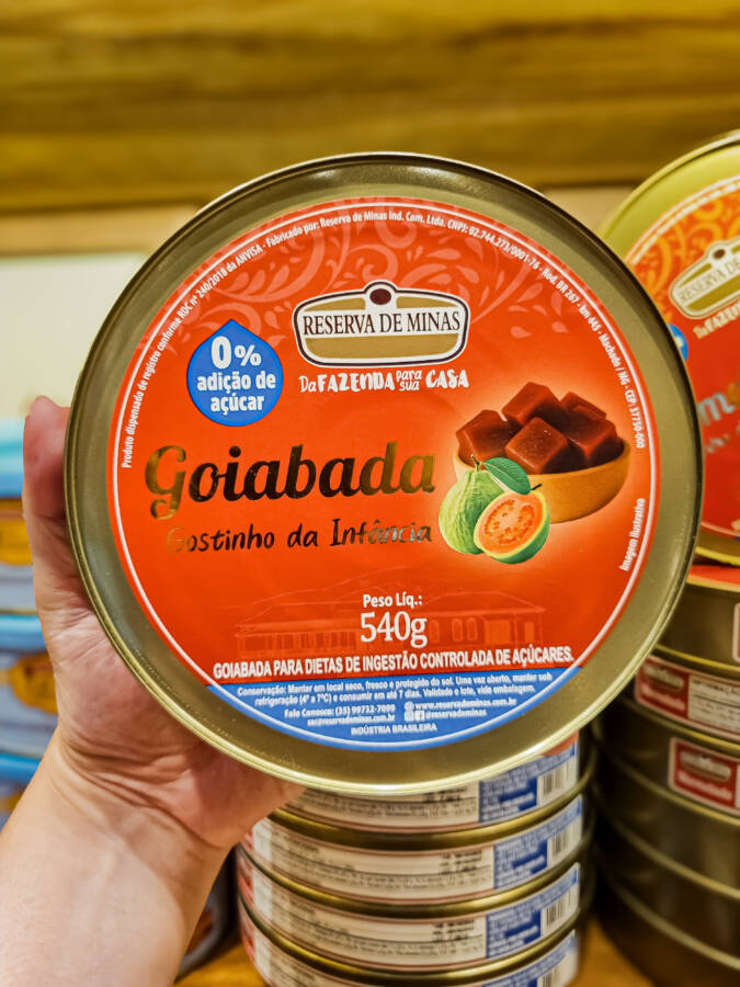 Goiabada Zero Açúcar Reserva de Minas – 540g