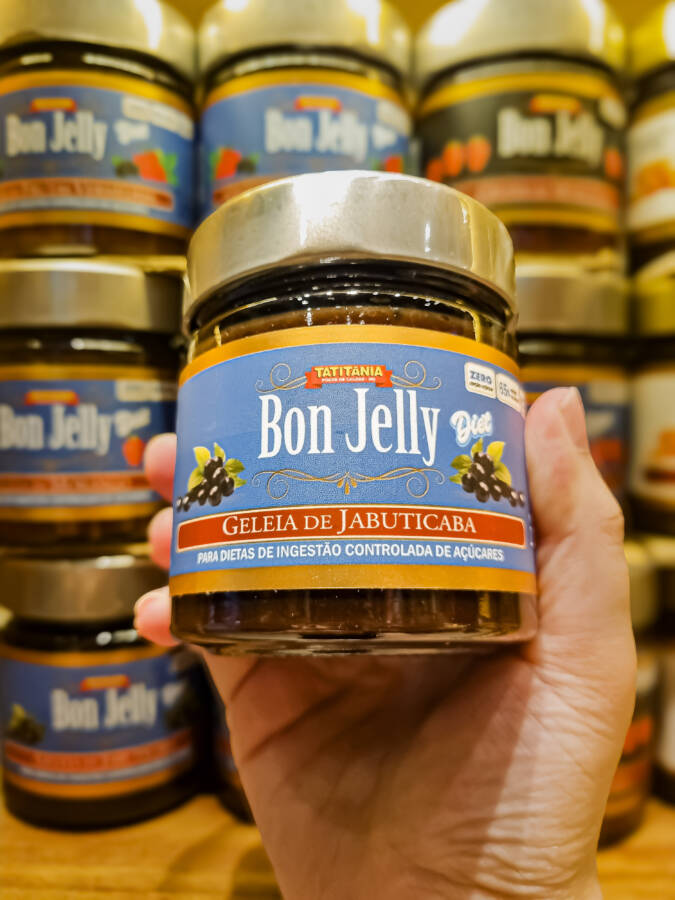 Geleia de Jabuticaba Diet Bon Jelly Tatitânia – 270g