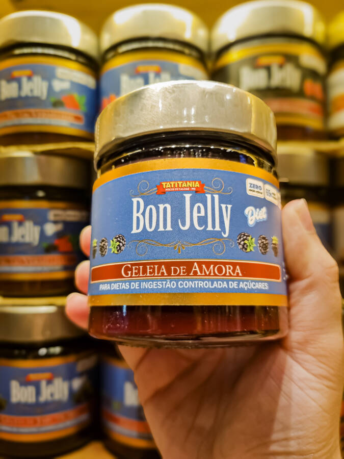 Geleia de Amora Diet Bon Jelly Tatitânia – 270g