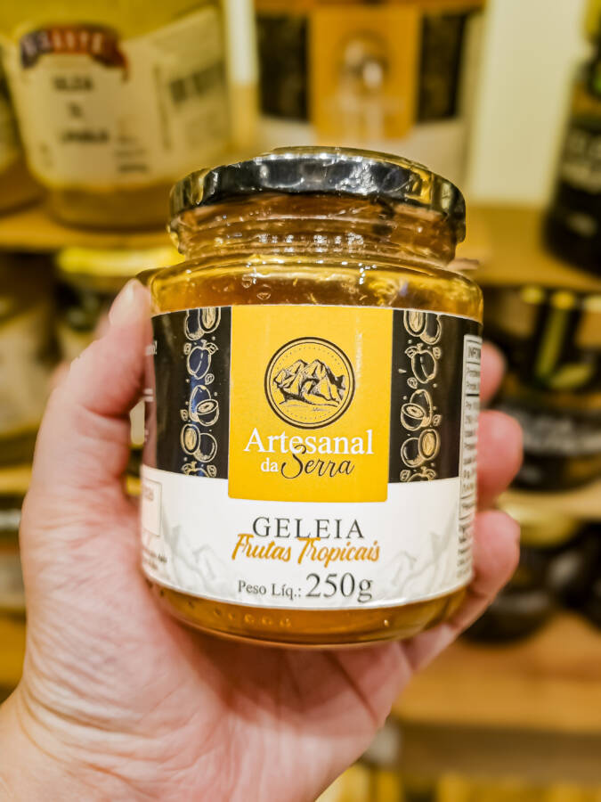  Geleia de Frutas Tropicais Artesanal da Serra – 250g