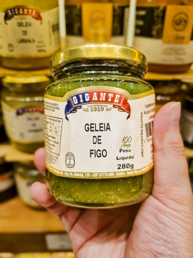 Geleia de Figo Gigante – 280g