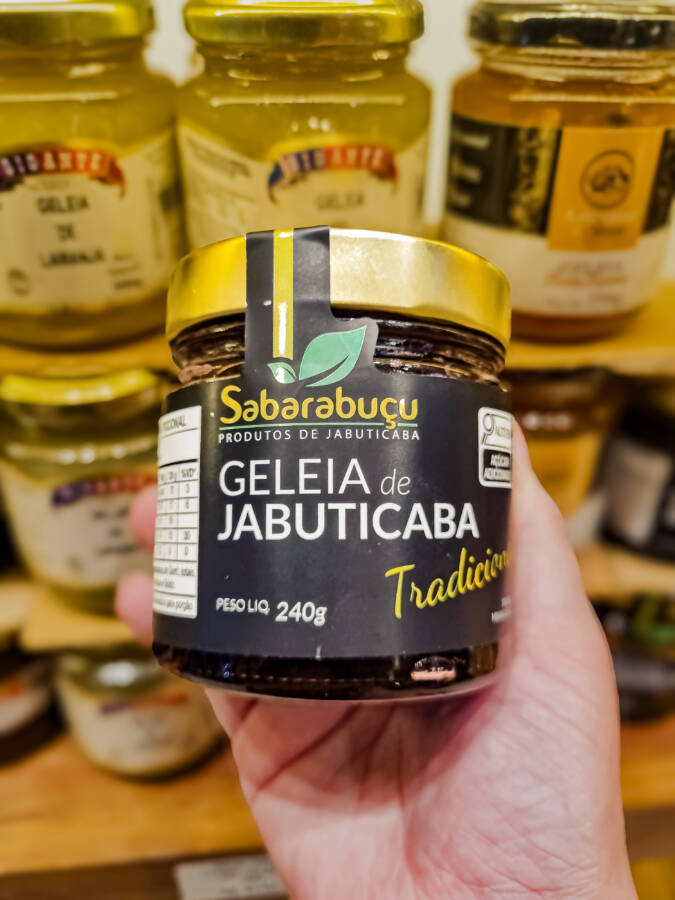 Geleia de Jabuticaba Tradicional Sabarabuçu – 240g