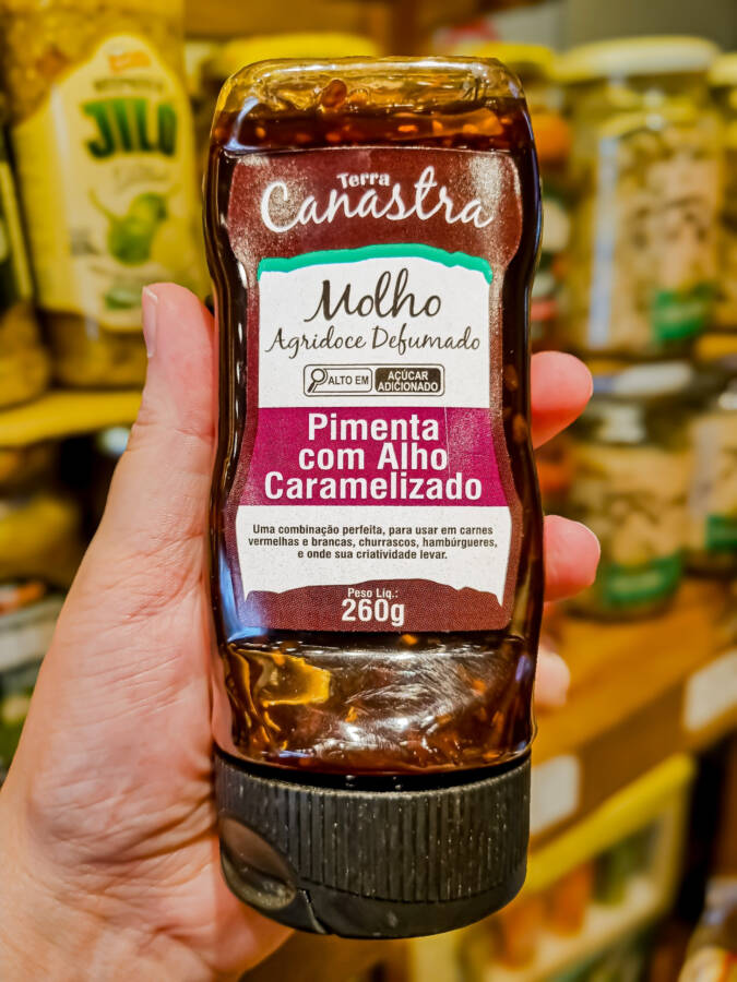 Geleia de Pimenta Com Alho Caramelizado Fogo Mineiro – 260g