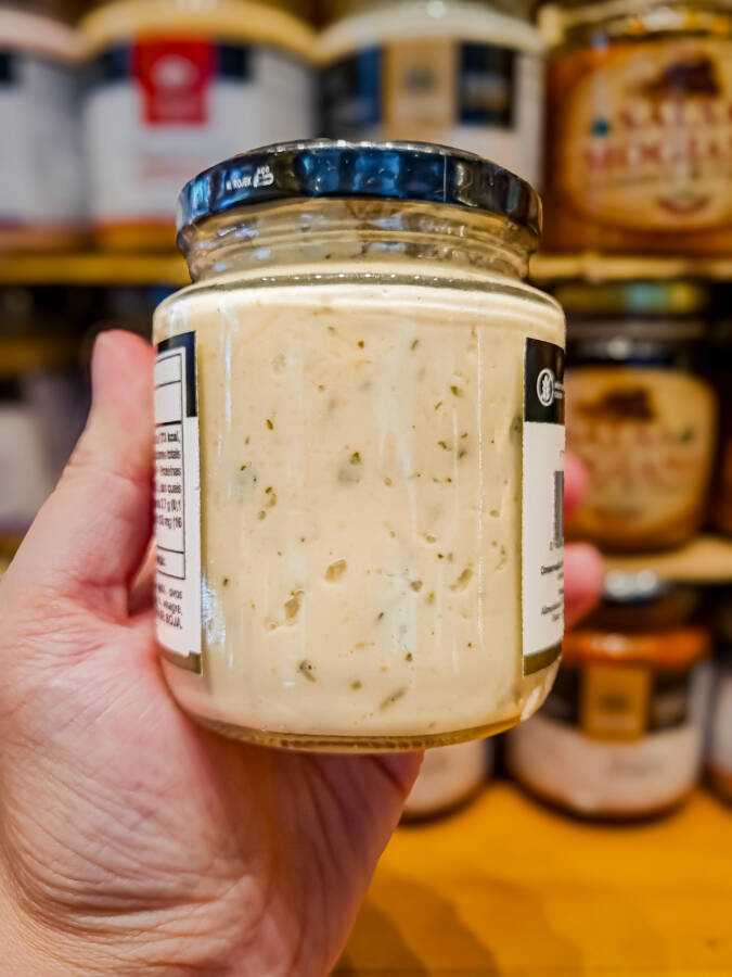 Pasta de Alho com Queijo Gorgonzola Artesanal da Serra – 210g - Imagem 3