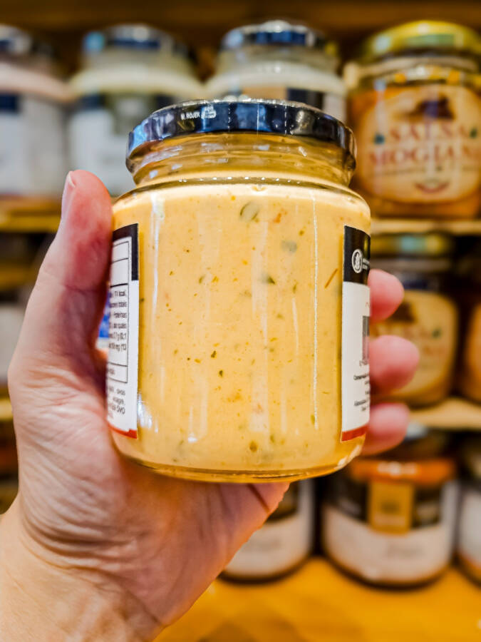 Pasta de Alho com Tomate Seco e Manjericão Fresco Artesanal da Serra – 210g - Imagem 3