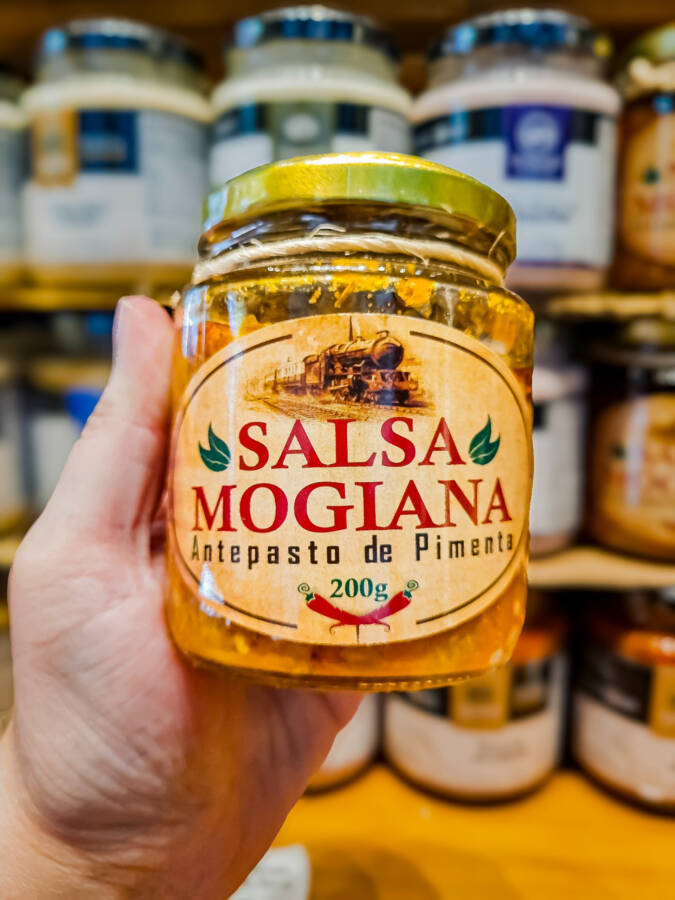salsa mogiana