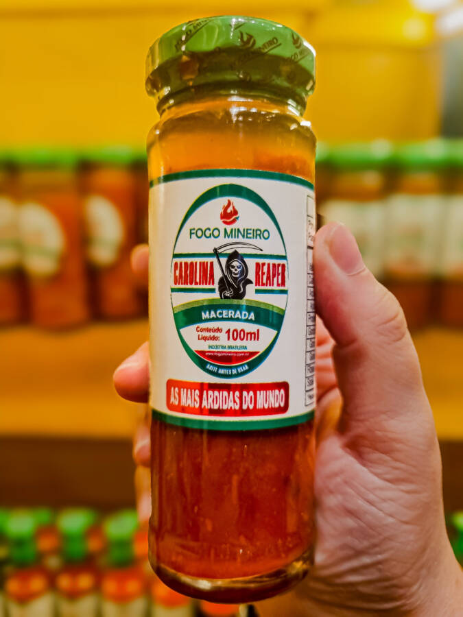 carolina reaper macerada