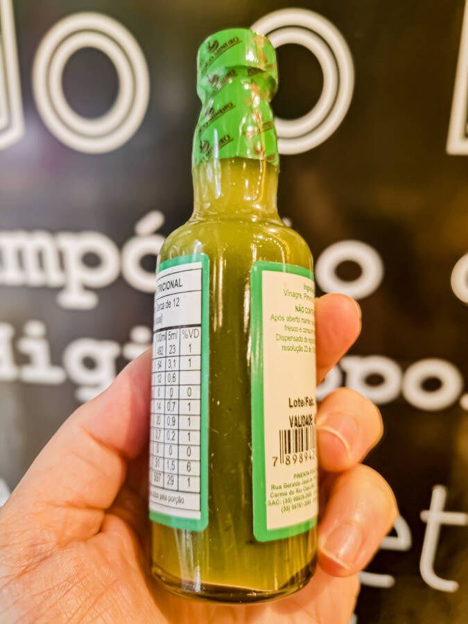 Molho de Pimenta Cayena Fogo Mineiro – 60ml - Imagem 3