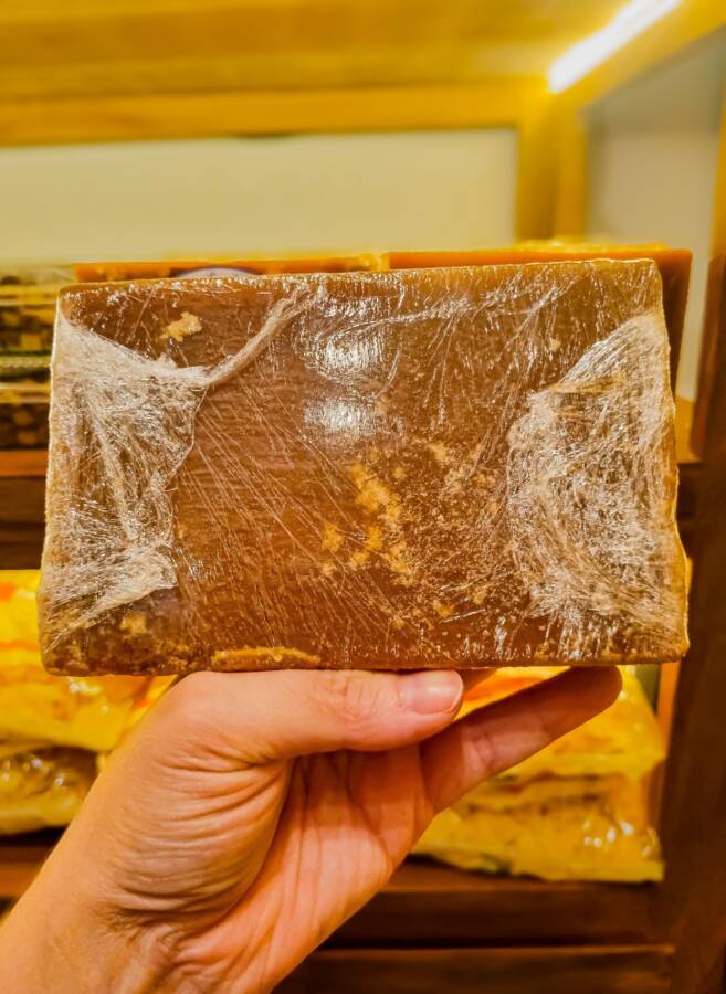 Rapadura Tradicional Engenho Santa Fé – 500g - Imagem 3