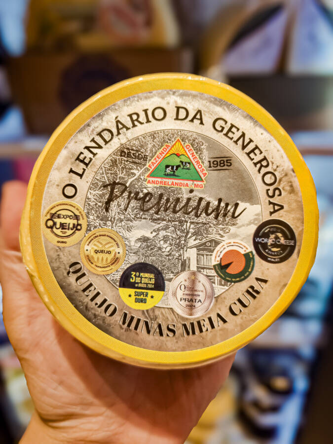 O lendário da generosa