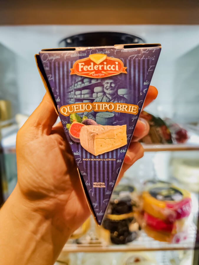 Queijo tipo brie