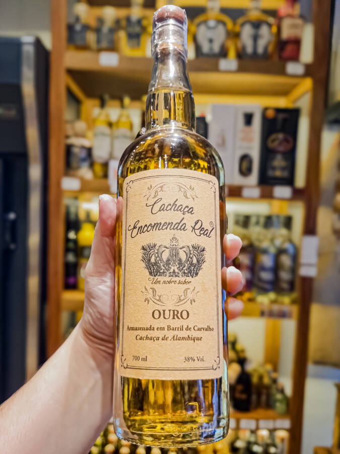 cachaça real