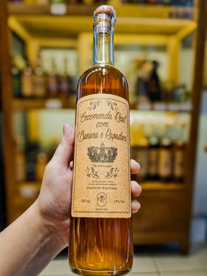 banana e rapadura 700ml