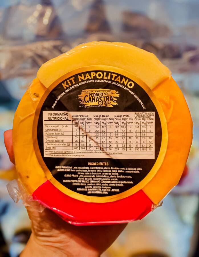 Kit 4 Queijos Napolitano - Imagem 3