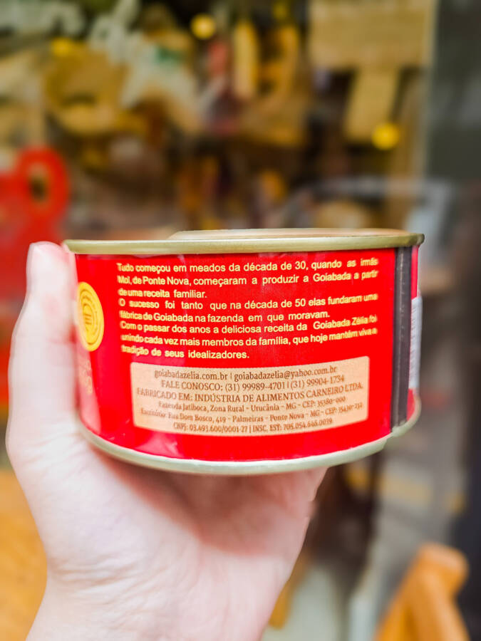 Goiabada Cremosa Zélia - Lata – 400g - Imagem 3