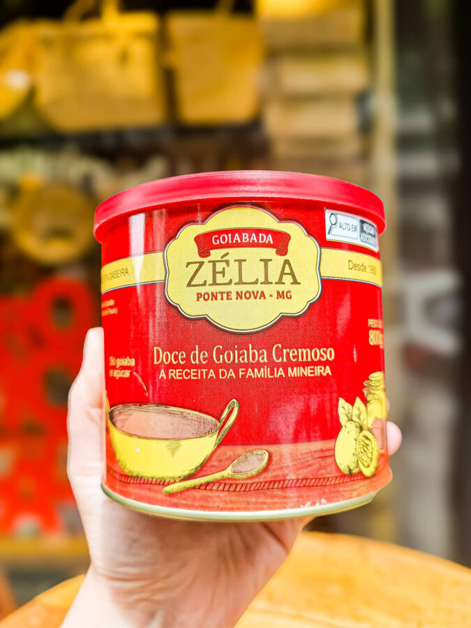Goiabada Cremosa Zélia - Lata – 800g