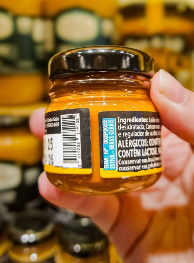 Doce de Leite Raspas De Laranja 50 g