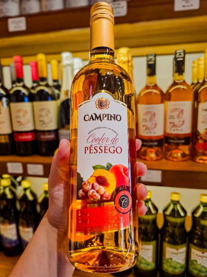 Cooler de Pêssego Campino Campino – 750ml