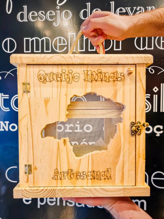 Maturador duplo para Queijos – Grande