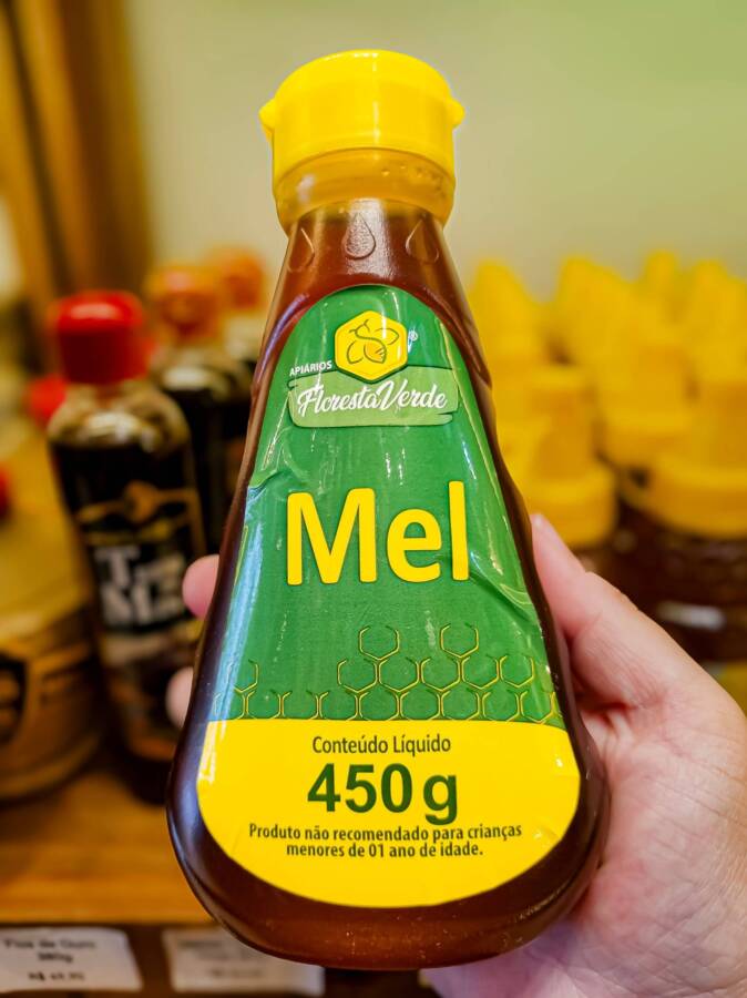 mel bisnaga laranjeira