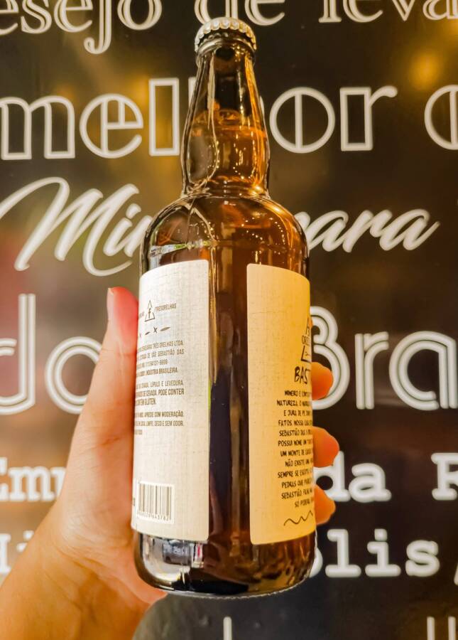 Cerveja Bastiana 3 Orelhas – 500ml - Imagem 3