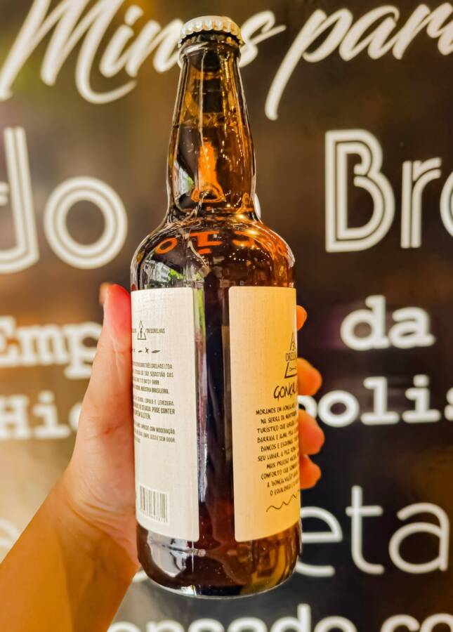 Cerveja Gonçalve-se 3 Orelhas – 500ml - Imagem 3