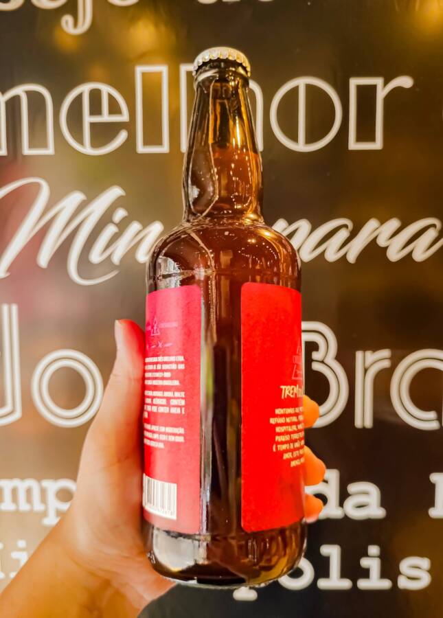 Cerveja Trem Do Amor 3 Orelhas – 500ml - Imagem 3