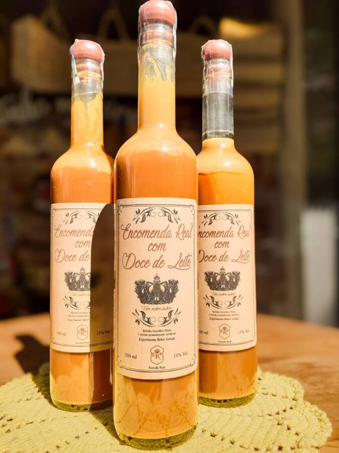licor doce de leite 500ml