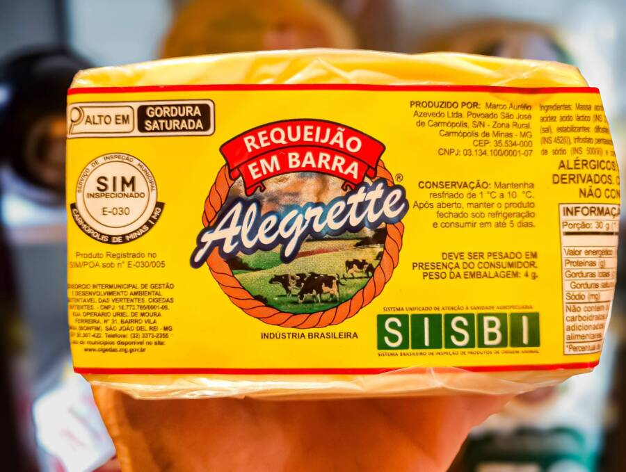 requeijão sem raspas