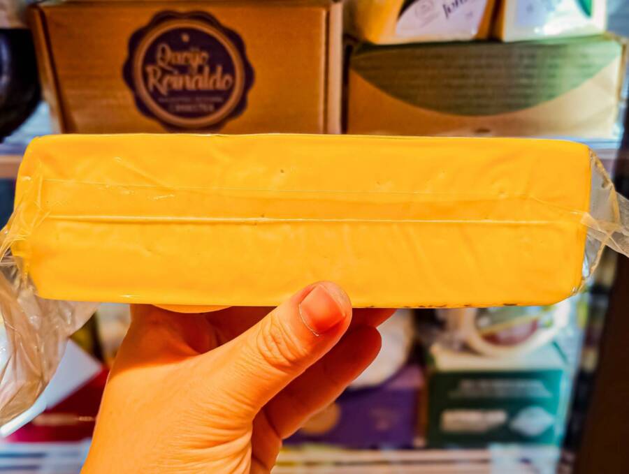 Queijo Canastra Premiado Reinaldo Artesanal (Meia Lua) - Imagem 3