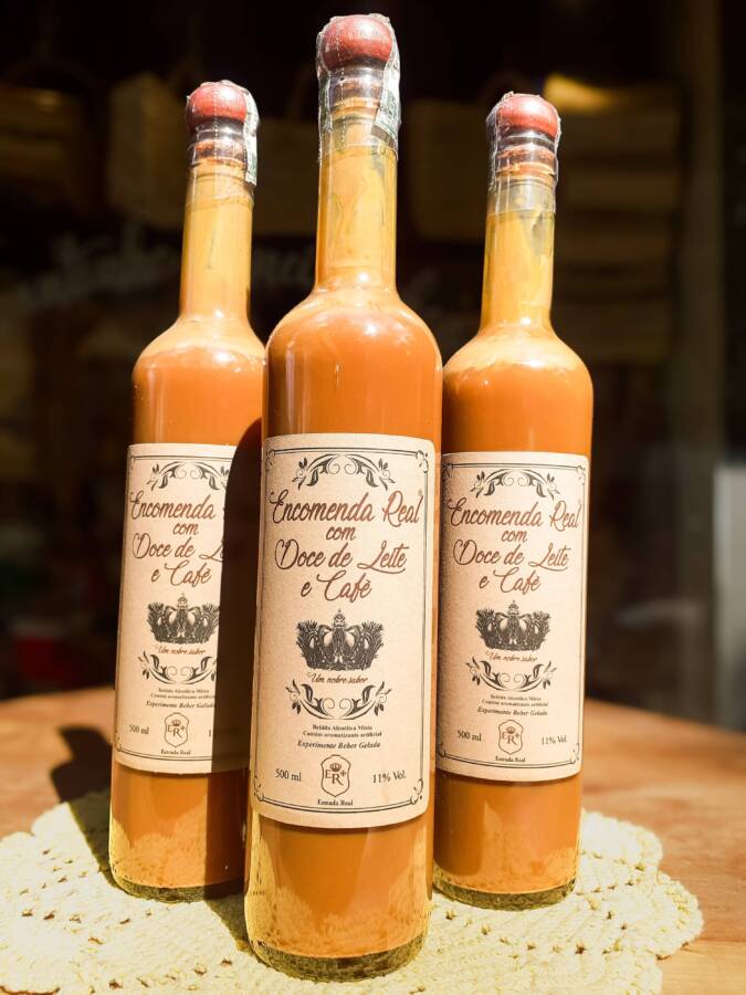 licor doce de leite e café 500ml