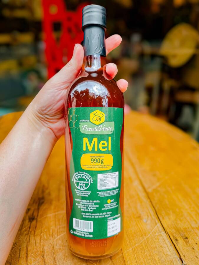 Mel de Laranjeiras Floresta Verde Artesanal – 900g