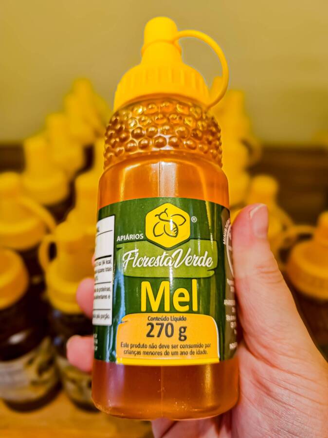 Mel de Laranjeiras Bisnaga Floresta Verde Artesanal – 270g