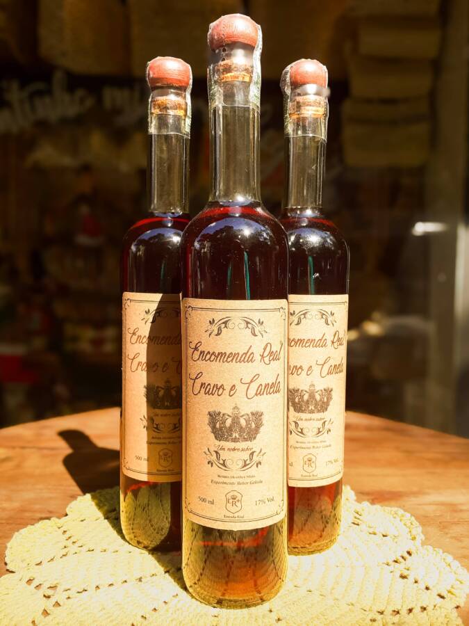 cravo e canela 500ml