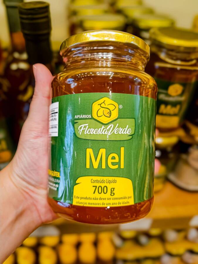 Mel de Laranjeiras Floresta Verde Artesanal – 700g