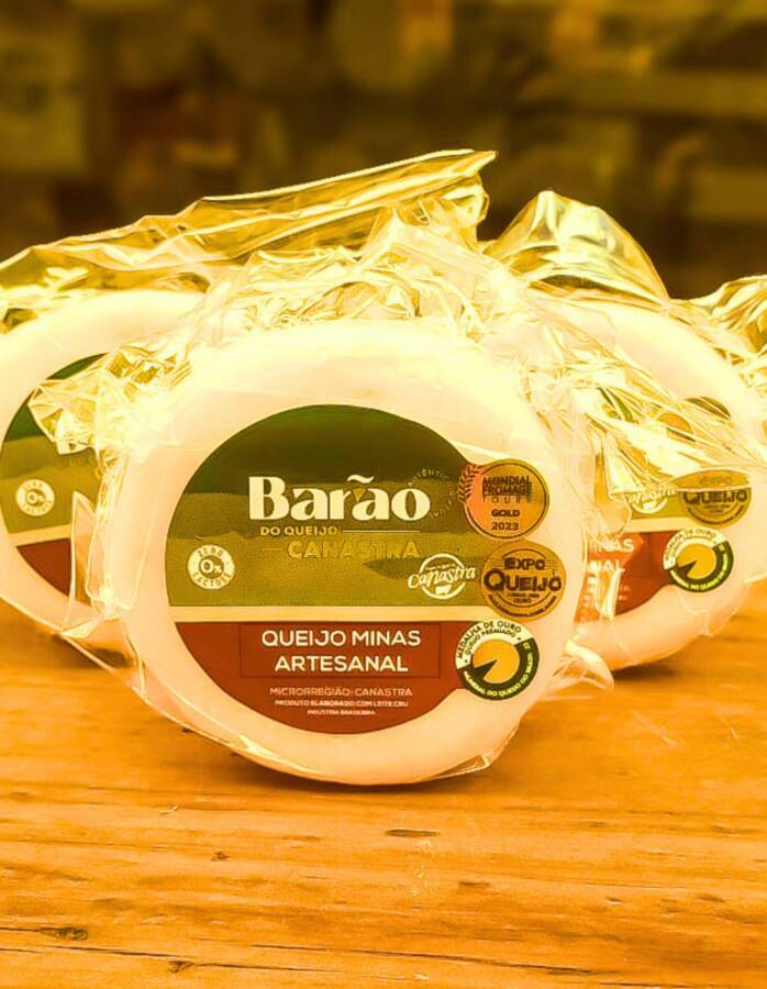 Queijo Minas Barão Da Canastra Artesanal - Imagem 3