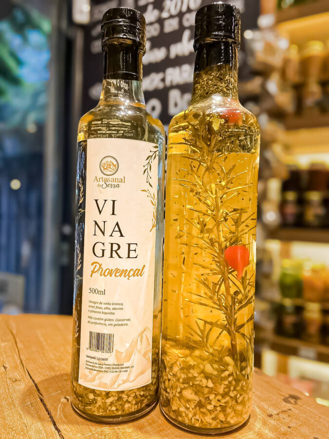 Vinagre Provençal Artesanal da Serra – 500ml