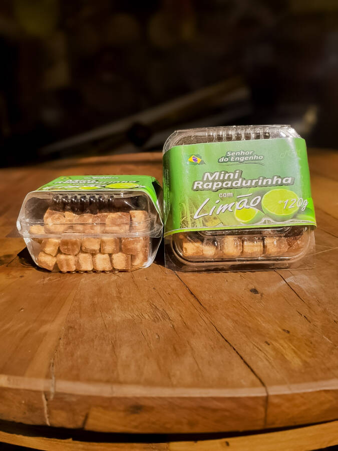mini rapadura limão