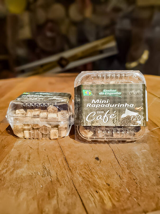mini rapadura café